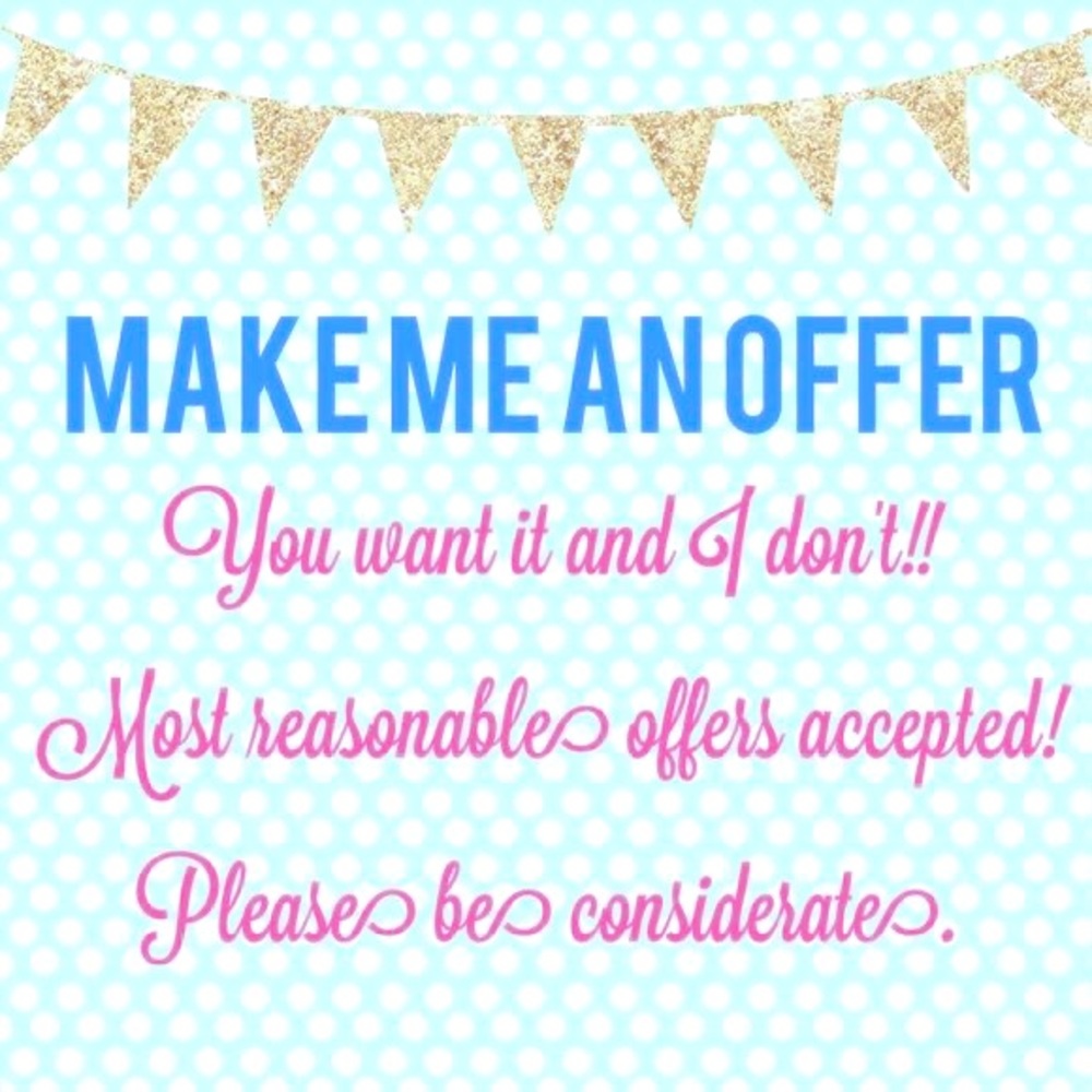 Make an offer on any item/items